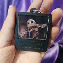 NIGHTMARE LENTICULAR KEYCHAIN