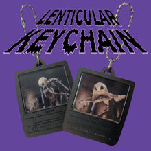 NIGHTMARE LENTICULAR KEYCHAIN