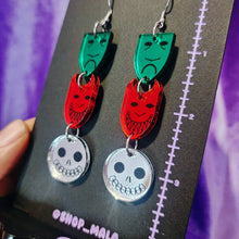 NIGHTMARE STATEMENT EARRINGS