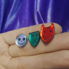 NIGHTMARE STUD EARRINGS