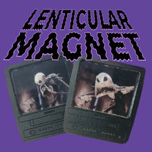 NIGHTMARE LENTICULAR MAGNET