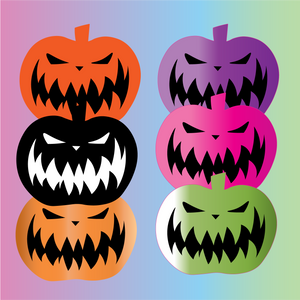 Pumpkin King Earrings -  Nightmare Before Christmas