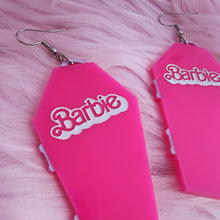 Barbie Coffin Earrings