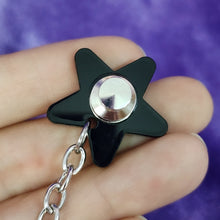 HAPPY HALLOWEEN PENANT CHARM PURSE CHAIN