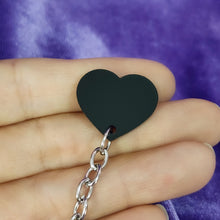 HAPPY HALLOWEEN PENANT CHARM PURSE CHAIN