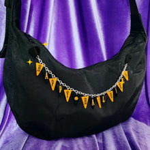 HAPPY HALLOWEEN PENANT CHARM PURSE CHAIN
