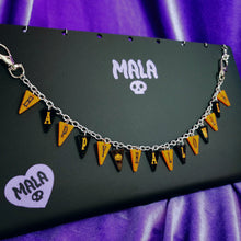 HAPPY HALLOWEEN PENANT CHARM PURSE CHAIN