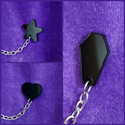 CONNECTOR ACRYLIC PIN