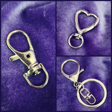 COFFIN TRINKET KEYCHAIN - "BURY ME WITH MY TRINKETS"