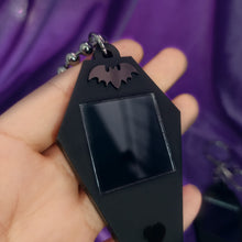 COFFIN FRAME MAGNETIC KEYCHAIN