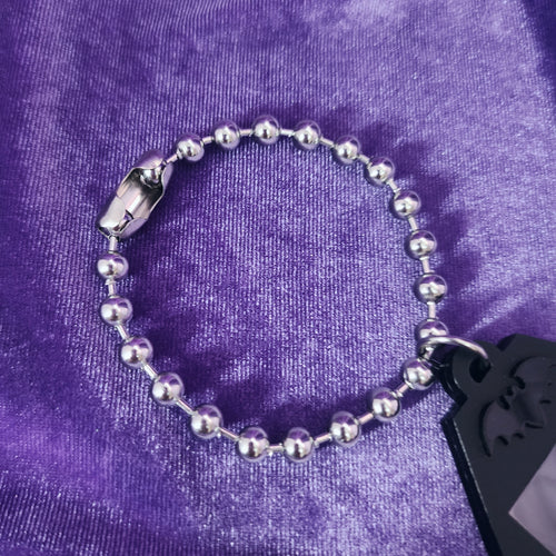 BALL CHAIN KEYCHAIN 8mm