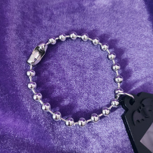 COFFIN TRINKET KEYCHAIN - "BURY ME WITH MY TRINKETS"