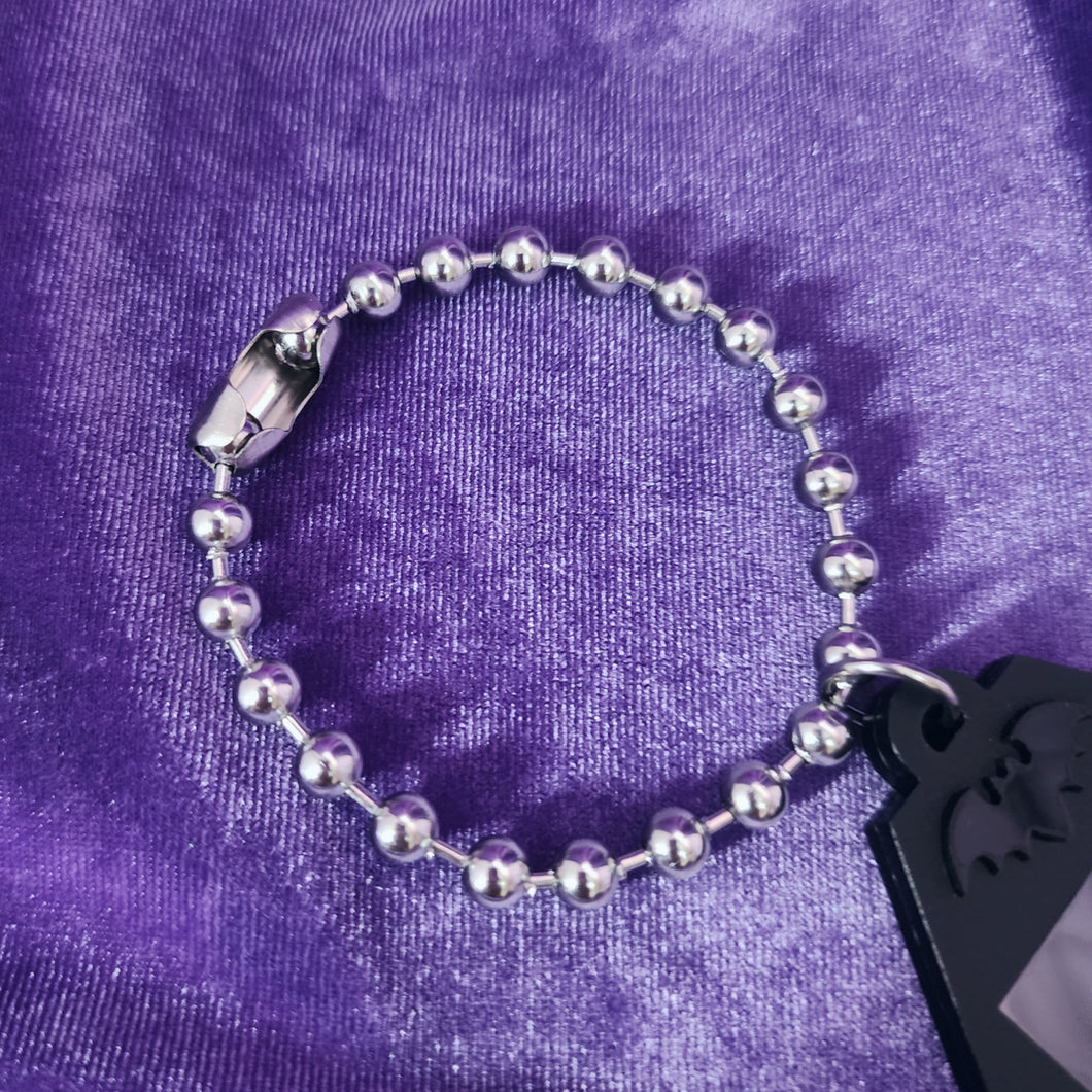 BALL CHAIN KEYCHAIN 8mm