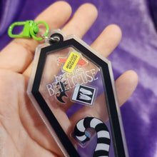 Coffin Shaker Keychain – Acrylic