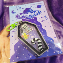 Coffin Shaker Keychain – Acrylic