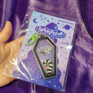Coffin Shaker Keychain – Acrylic