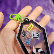 Coffin Shaker Keychain – Acrylic
