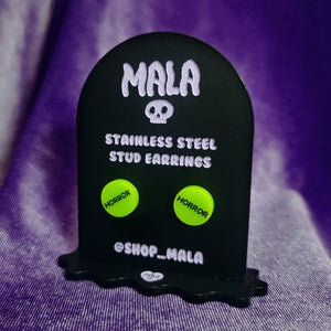 Horror Stud Earrings