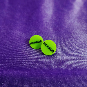 Horror Stud Earrings