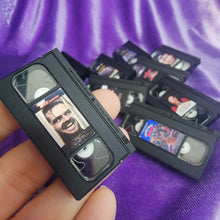 Custom VHS Pin or Magnet