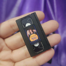 Custom VHS Pin or Magnet