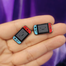 Switch Enamel Stud Earrings