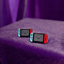 Switch Enamel Stud Earrings