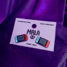 Switch Enamel Stud Earrings