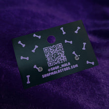 LUNA AND ARTEMIS ENAMEL STUD EARRINGS