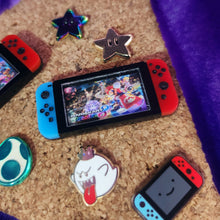 Game Console - Laser Cut Pin