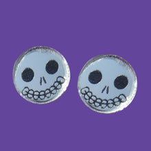 NIGHTMARE STUD EARRINGS