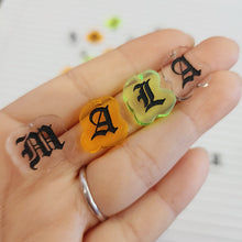 LETTER CHARMS