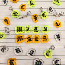 LETTER CHARMS