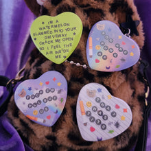 F*CK EM ALL BUT US HEART BUTTON