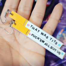 CIGARETTE CHARMS AND EARRINGS