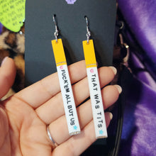 CIGARETTE CHARMS AND EARRINGS