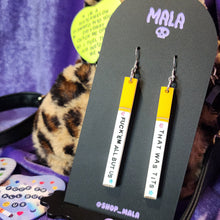 CIGARETTE CHARMS AND EARRINGS