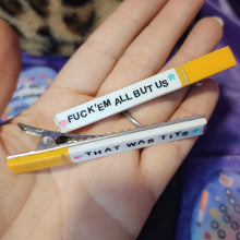 CIGARETTE HAIR CLIPS