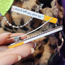 CIGARETTE HAIR CLIPS