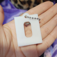 MUSIC BF POLAROID FRAME KEYCHAIN