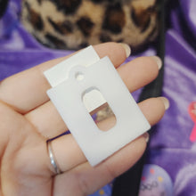 MUSIC BF POLAROID FRAME KEYCHAIN