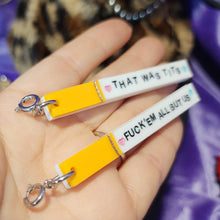 CIGARETTE CHARMS AND EARRINGS