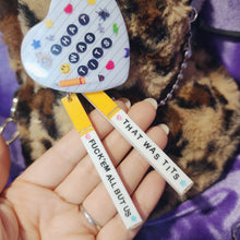 CIGARETTE CHARMS AND EARRINGS