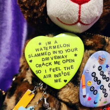 WATERMELON SONG LYRICS HEART BUTTON