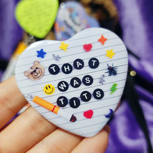 THAT WAS T*TS HEART BUTTON