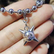SPIKE BALL CHARM