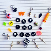 Eat the Rich Pin Button