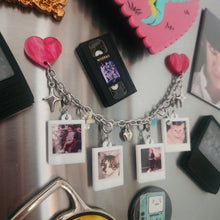 Heart Photo Chain