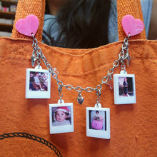 Heart Photo Chain