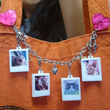 Bag Chain (CABLE CHAIN) - Stainless Steel - Double Clasp or Pin - Multiple Sizes